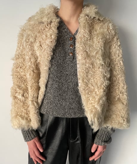 Chekiang Lamb  jacket