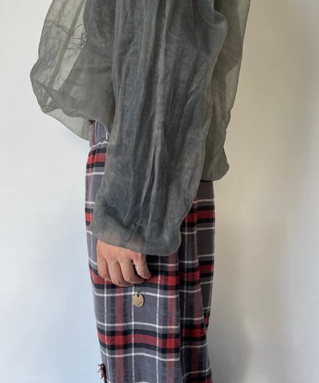 NAM "BELLOWS HEAVY FLANNEL SHIRT & PANTS" (GREY/STAR)