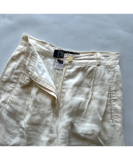 puro lino pants