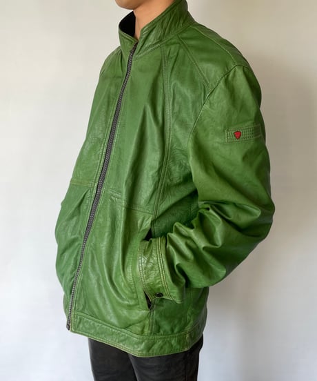90-00s europe Sheepskin Jacket