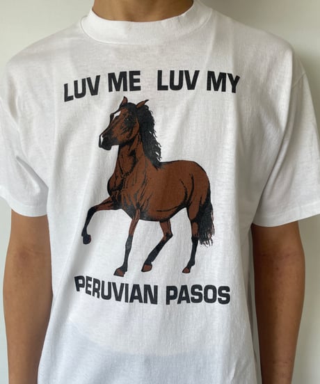 80s~90s "Great Horse" Tee