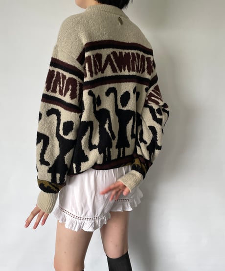 NAM Warli Knit ”natural”