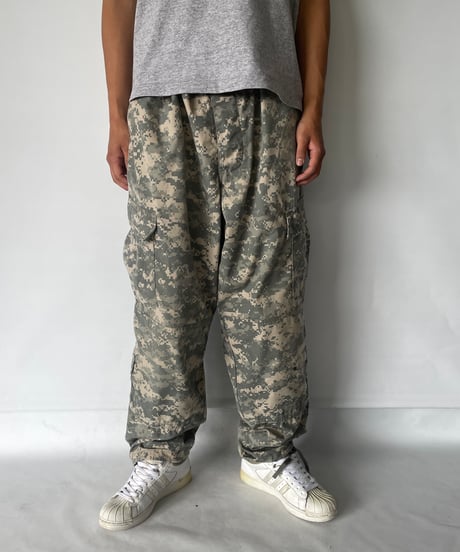 05's US ARMY digital camo combat pant