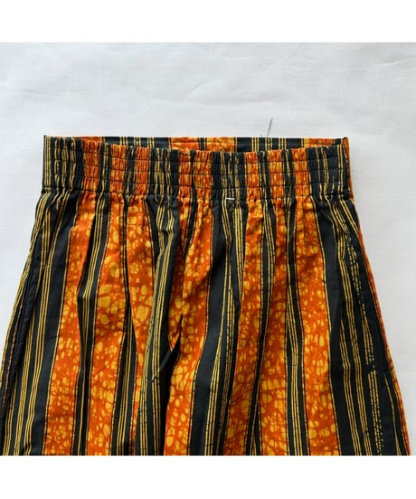 African Print Easy Pants