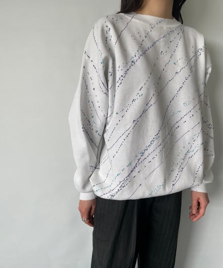 80s "SUNBELT sportswear" Penetration Sweat