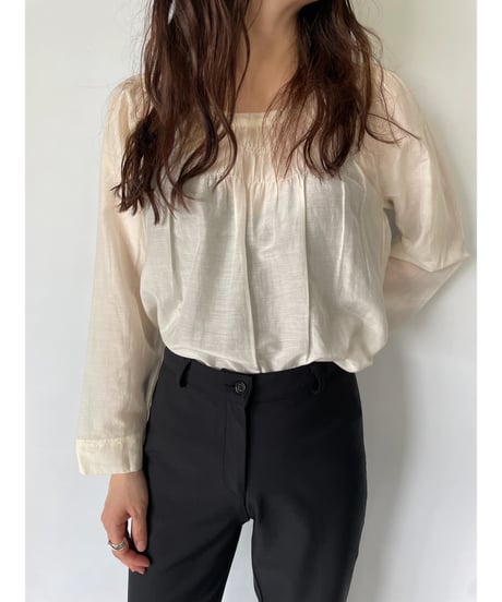 Gathered Blouse