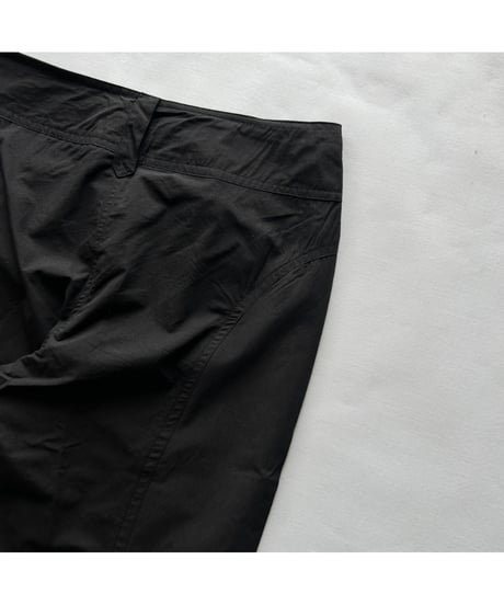 Europe Belted Hem Pants