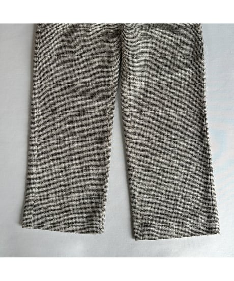 Tweed Pants