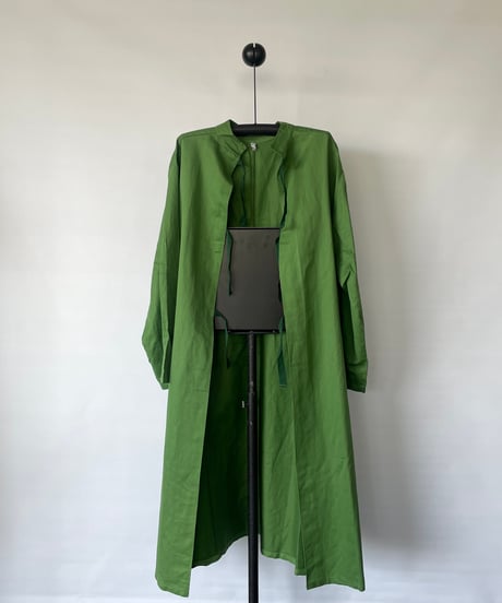 DEAD STOCK 1982s Austrian army surgical gown