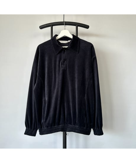 ANDER "VELOUR POLO"