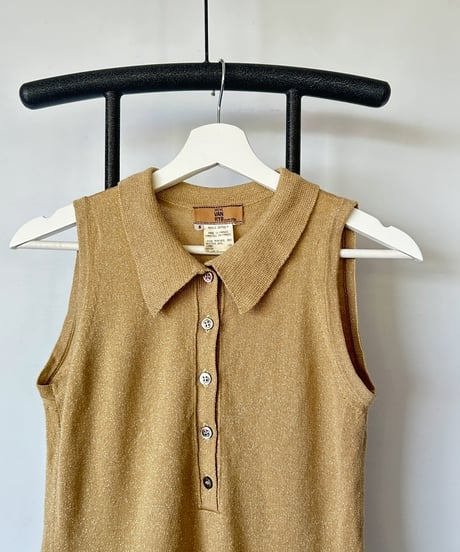 IRENE VAN RYB Sleeveless Polo Shirts