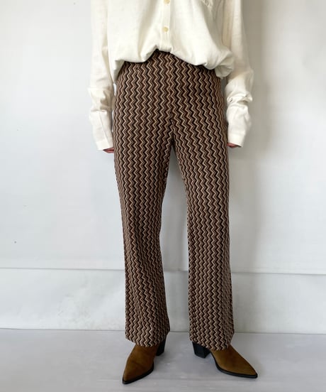 Thunder pattern Pants