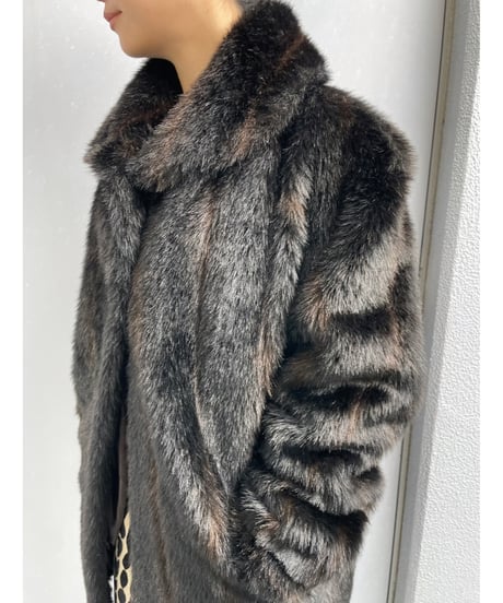 MADE IN ITALY Faux fur coat