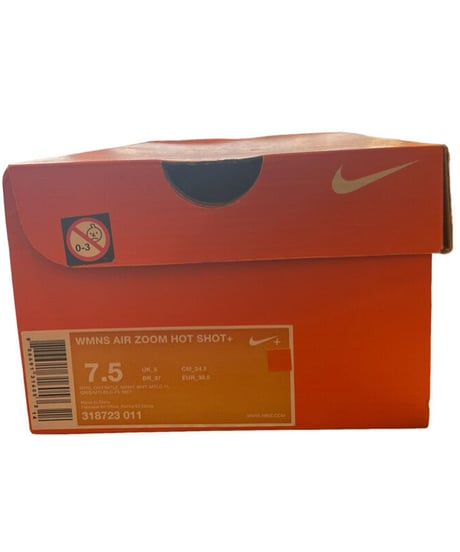 DEAD STOCK  NIKE WMNS AIR ZOOM HOT SHOT +