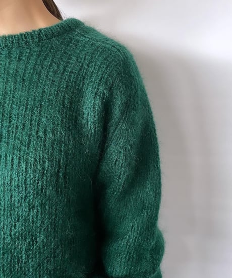 VINTAGE 80s-90s mohair knit