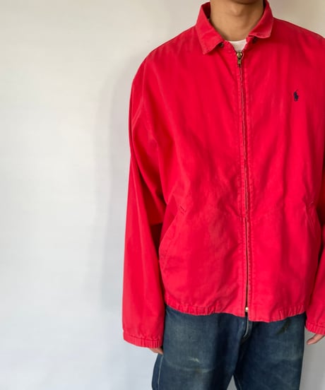 80s~90s Ralph Lauren Drizzler jacket