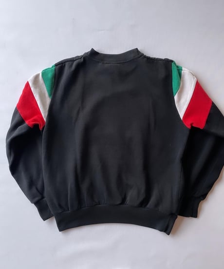 80s adidas crew sweat M