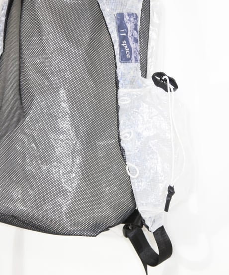 if space "City Hike Pack reinforced PE Sheet clear"
