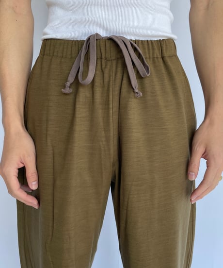 ANDER "MERINO SLEEPY PANTS"  COYOTE
