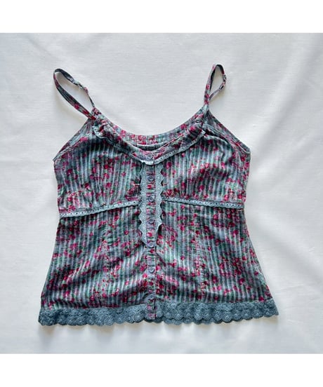 Flower Print Camisole