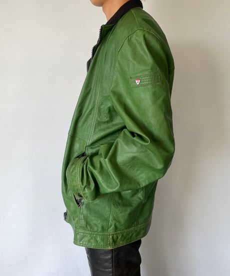 90-00s europe Sheepskin Jacket