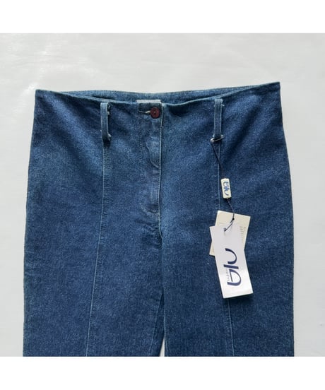 Dead Stock High Rise Flare Denim Pants
