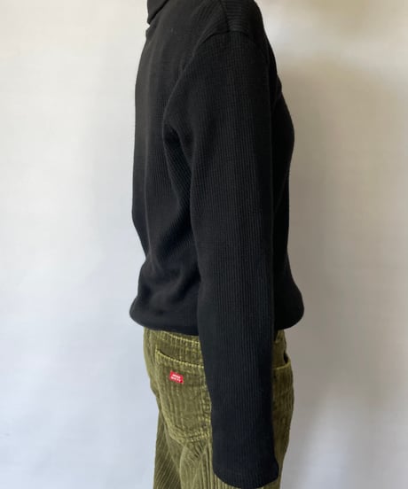 Made In Italy Vintage Half-Zip Polo