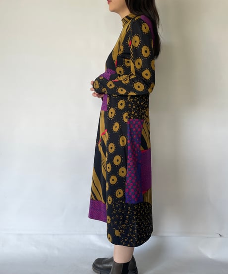 Ken Scott textile Dress