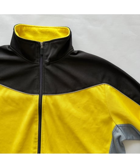 90s "crane SPORTS" reflector Cycling Jacket