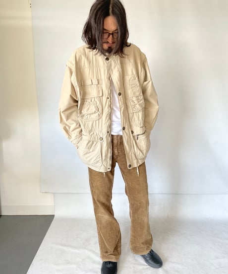 90s 2Way Photographer Jacket