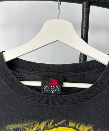 ZION "BOB MARLEY" s/s tee XL