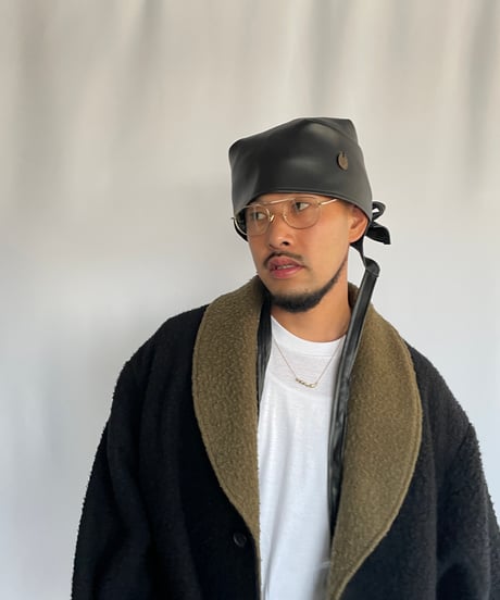 NAM HEAD APRON "FAUX LEATHER”