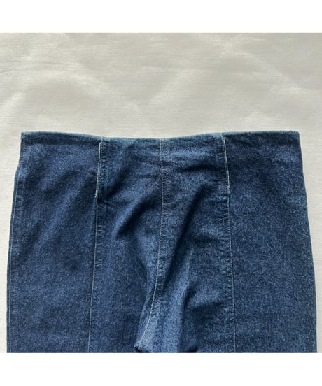 Dead Stock High Rise Flare Denim Pants