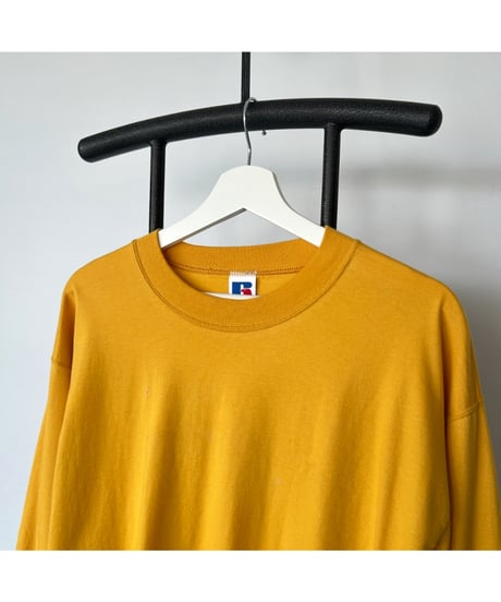 Dead Stock 90s "RUSSELL ATHLETIC" Long sleeves