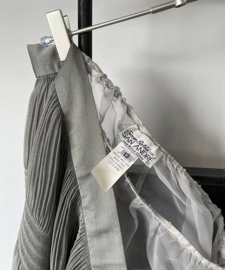DEAD STOCK  MADE IN USA  gather skirt