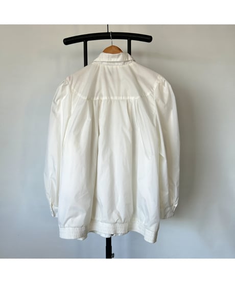 90s Dead stock gathered Coach Jacket