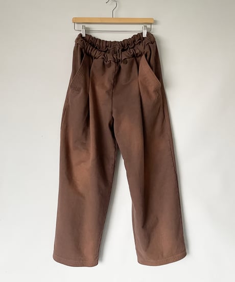 NAM "SAXPHONE PANTS" (Brown)