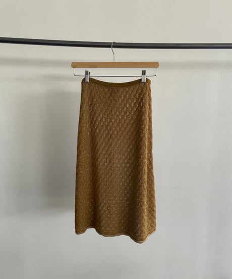 Christian Lacroix sparkle skirt