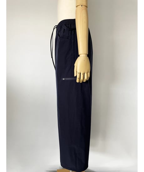 rajabrooke WIND BREAKER PANTS "NAVY"