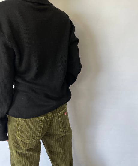 Made In Italy Vintage Half-Zip Polo