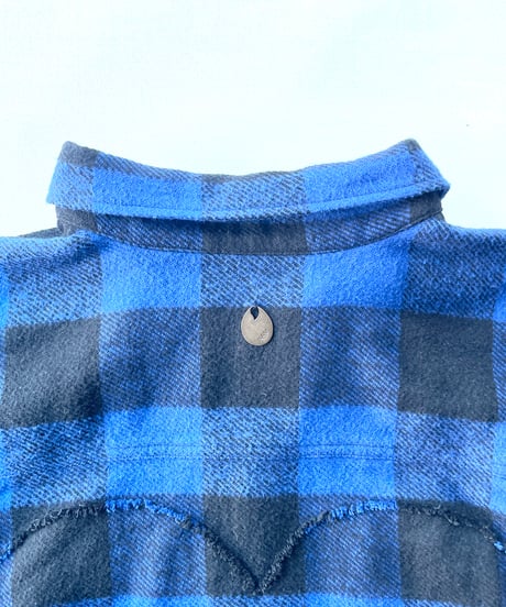 NAM "BELLOWS HEAVY FLANNEL SHIRT & PANTS" (BLUE/HEART)