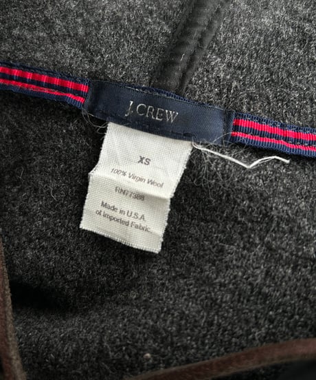 J.crew Wool Hoodie