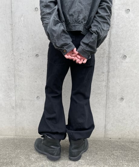 NAM "TRUMPET DENIM" Black