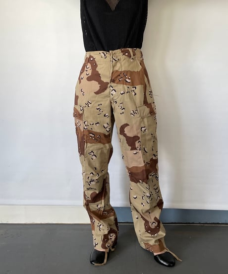 Dead Stock 81s US Army DESERT Camouflage Pant