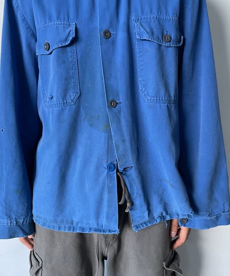 70-80s damage WORK SHIRT