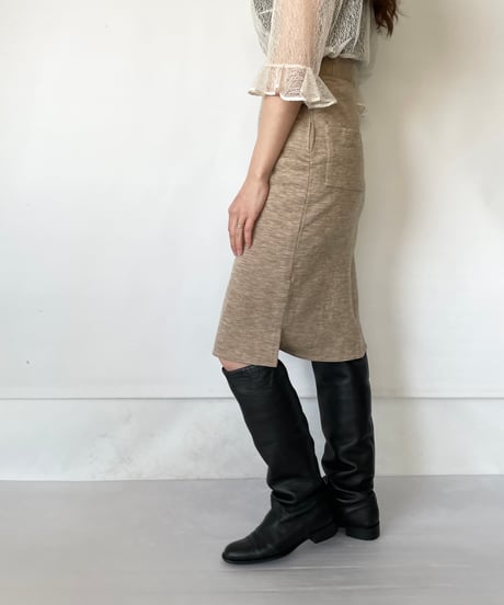 SONIA RYKIEL wool skirt