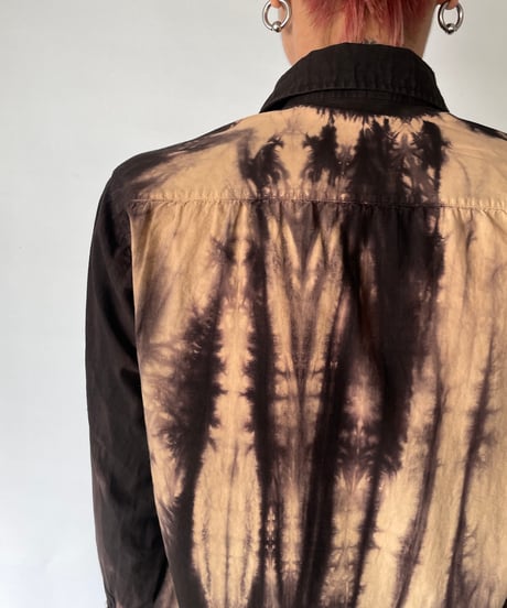 KENVELO SUPREME Tie-dye L/S shirt