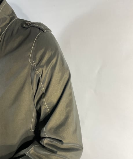 euro vintage stand collar jacket