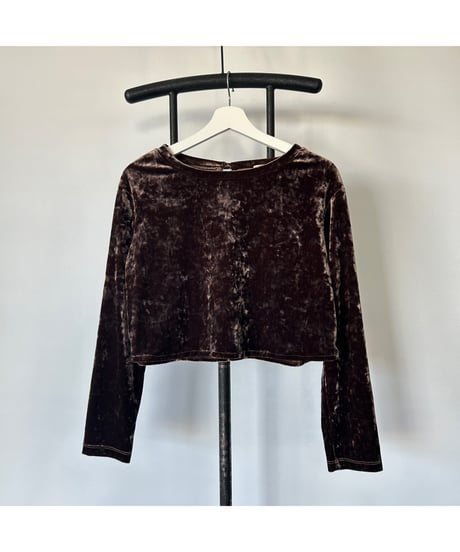 Vintage Velour Tops