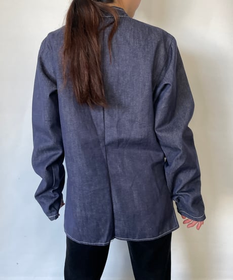 DEAD STOCK 70s French Work denim jacket